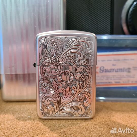 Park Sherman № 2.Зажигалка+Портсигар USA 1940 годы