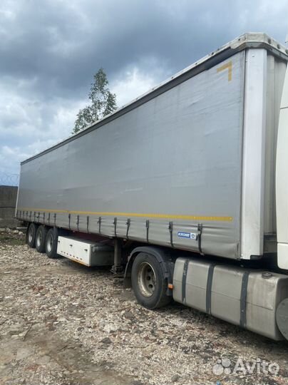 Полуприцеп шторно-бортовой Krone SD, 2007