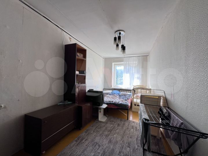 2-к. квартира, 58,8 м², 4/5 эт.