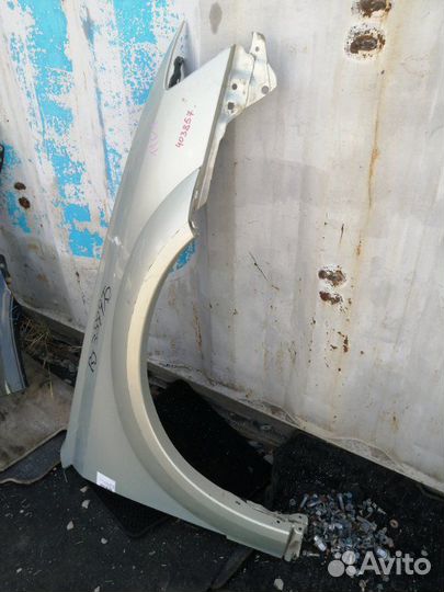 Крыло переднее правое Subaru Outback BP9