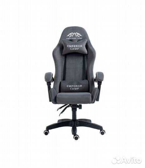 Игровое кресло велюр