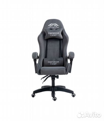 Игровое кресло велюр