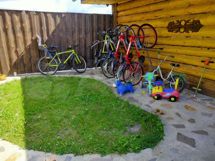 Коттедж 104 м² на участке 40 сот.