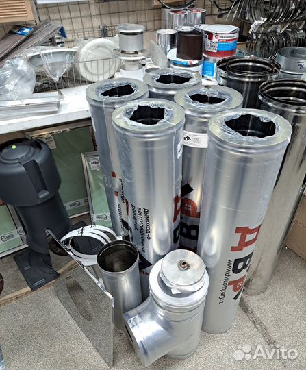 Труба для для дымохода /Дымоход сэндвич