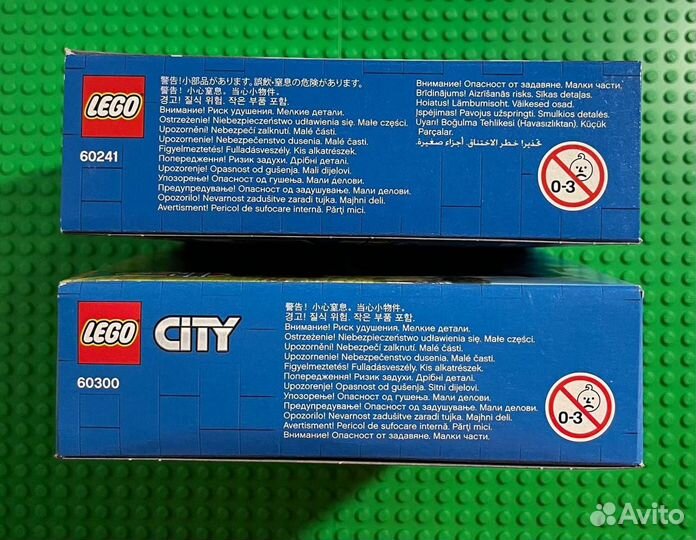 Новый Lego City