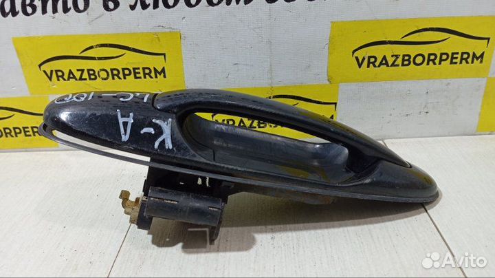 Ручка двери наружная задняя левая Toyota Land