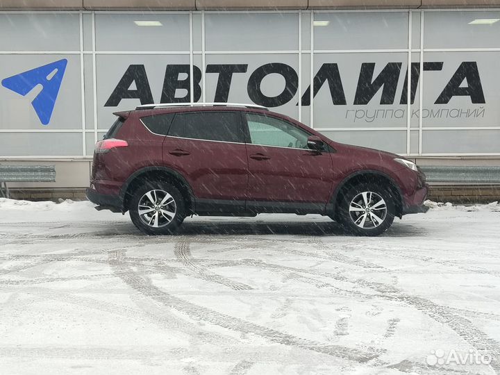 Toyota RAV4 2.0 CVT, 2017, 184 640 км