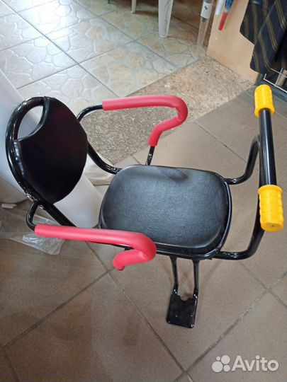 Сиденье детское на багажник
