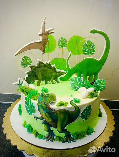 Торты, пирожки, капкейки