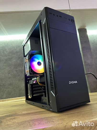 Игровой компьютер i3 12100f/RTX4060