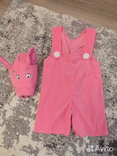 Костюм поросенка