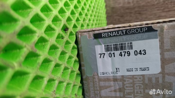 Помпа водяная Renault F4R 1.8 2.0 Оригинал
