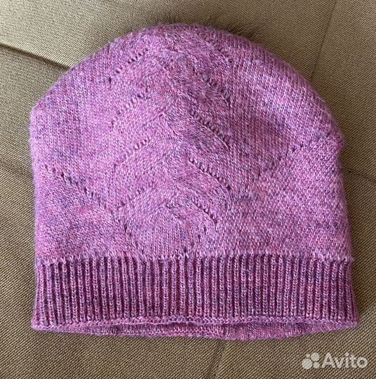 Шапка зимняя женская