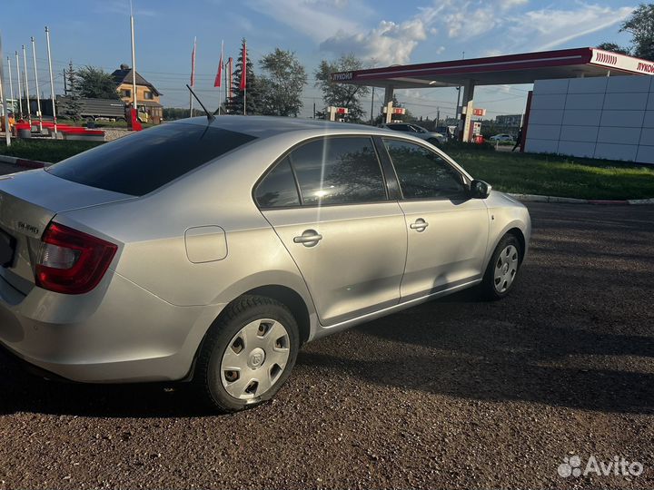 Skoda Rapid 1.6 МТ, 2014, 129 710 км