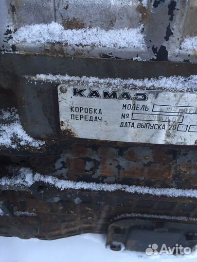 Камазовская коробка передачи 152