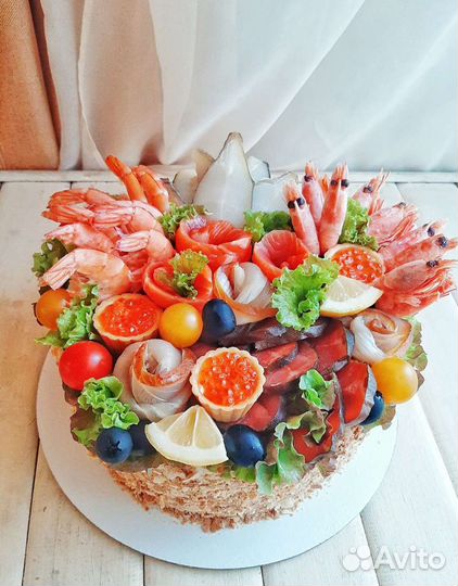 Закусочные торты