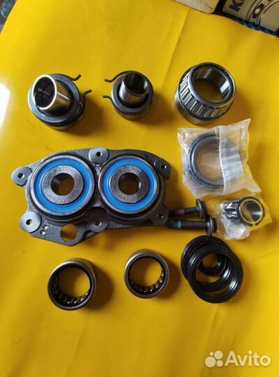 0AJ 6S МКПП ремкомплект skoda VW seat