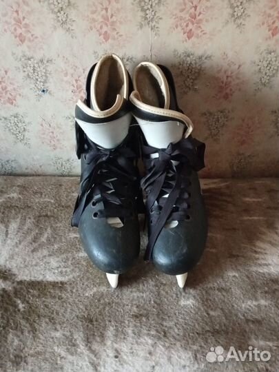 Коньки хоккейные СССР salvo 42 размер