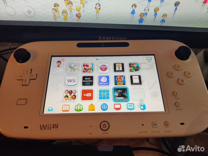 Nintendo wii u