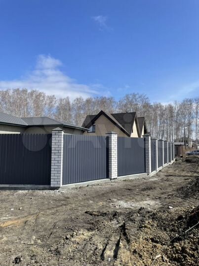 Коттедж 105 м² на участке 8 сот.