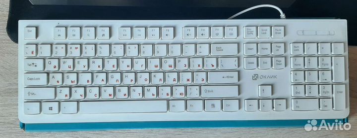 Клавиатура Оклик 505М