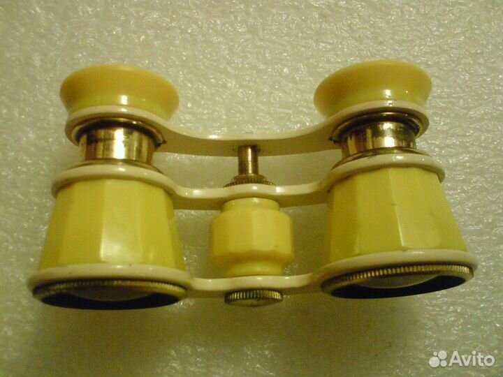 Театральные бинокли 2.5х60 СССР. Состояние