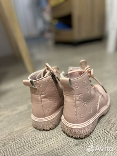 Ботинки демисезонные для девочки 25 размер