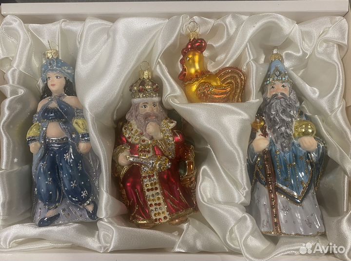 Набор елочных игрушек 