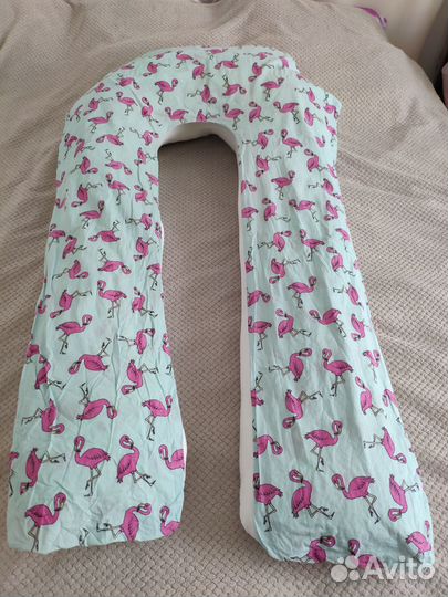 Подушка для беременных +3 наволочки