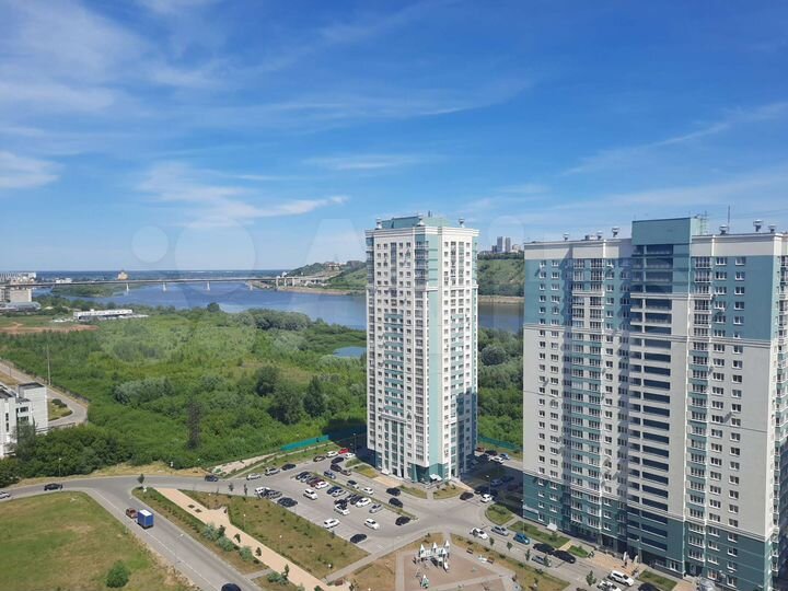 1-к. квартира, 40 м², 22/23 эт.