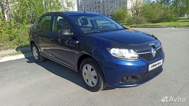 Renault Logan 1.6 МТ, 2017, 255 000 км