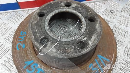 Диск тормозной задний audi A6 C5 (1ST12LR01)