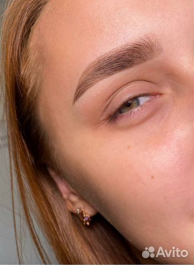 Оформление бровей, окрашивание, ламинирование