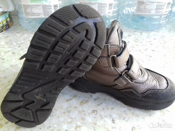 Ботинки для девочки, р. 29