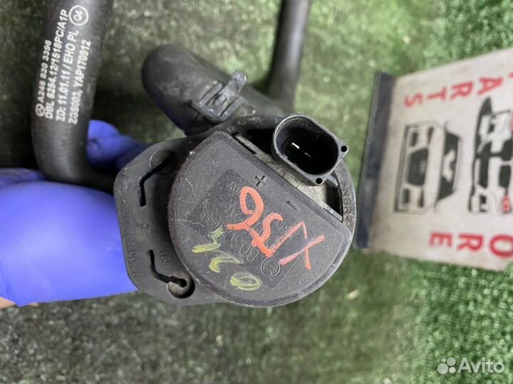 Насос водяной (помпа) на Mercedes GLA-Class, X156