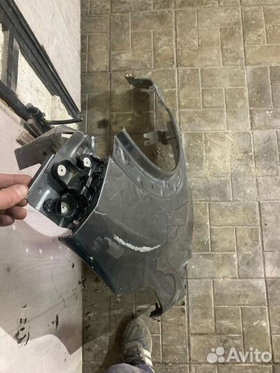 Крыло правое renault kaptur