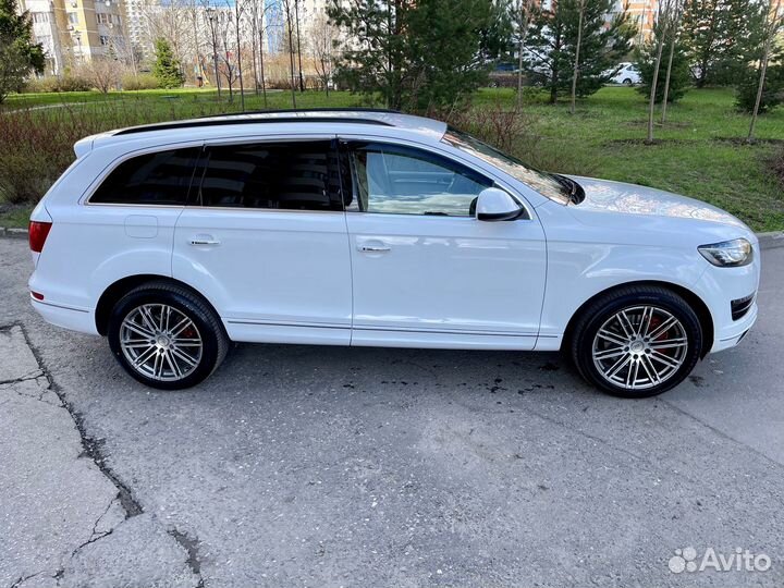 Audi Q7 3.0 AT, 2012, 124 000 км