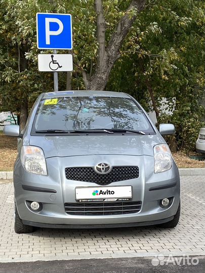 Toyota Yaris 1.3 AMT, 2008, 72 000 км
