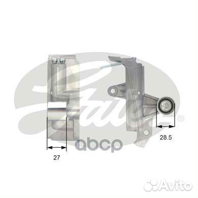 Успокоитель ремня грм T43028 Gates