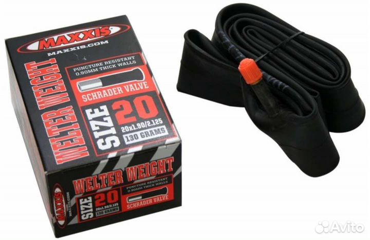 Камера maxxis 20х1.90/2.125 Welter Weight LSV