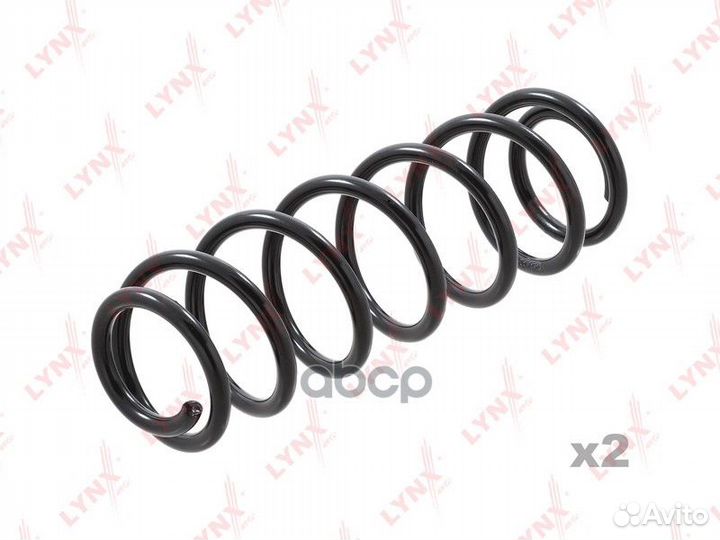 Пружина подвески зад прав/лев SC2884 lynxauto