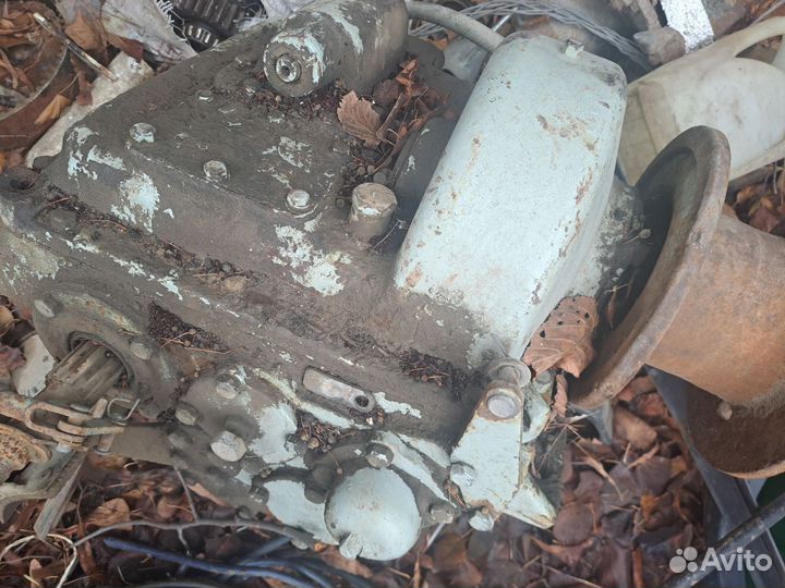 Раздатка Бкм троктор