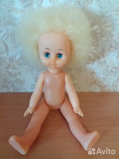 Детские игрушки, куклы и части от кукол СССР