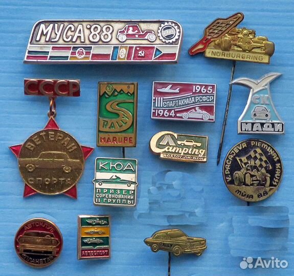 Автомобильные значки - 2