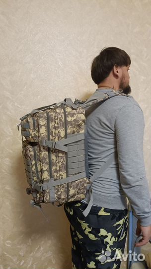 Тактический рюкзак 50 литров ACU
