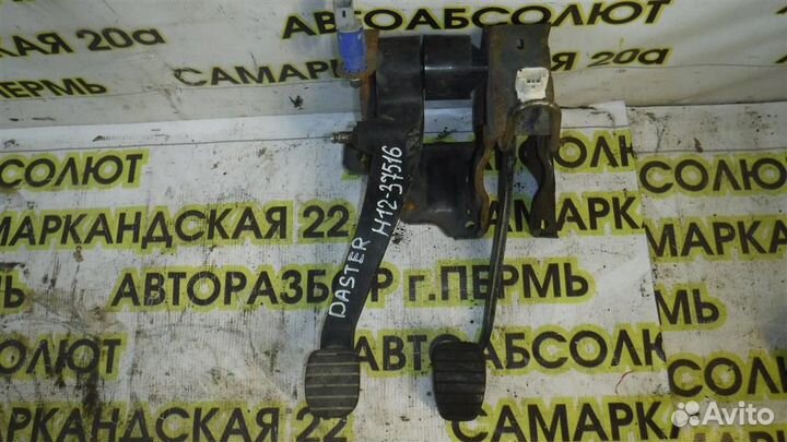 Блок педалей Renault Duster 2012