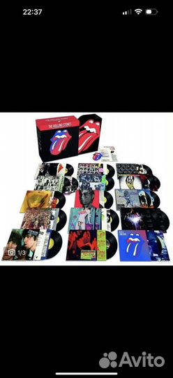 Винил The rolling stones collection 1971-2016