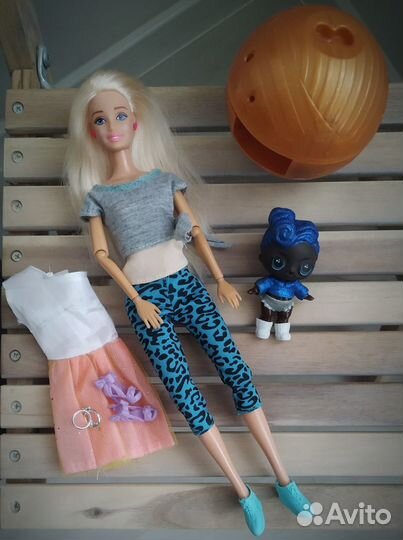 Кукла Йогиня Кукла лол Lol