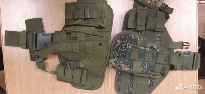 Кабура для пя на ногу