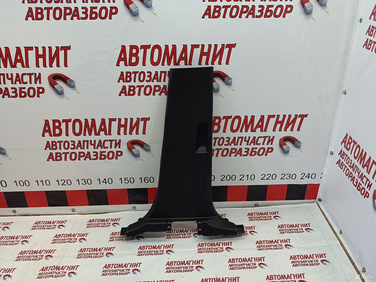 Обшивка центральной стойки правая Poer King Kong